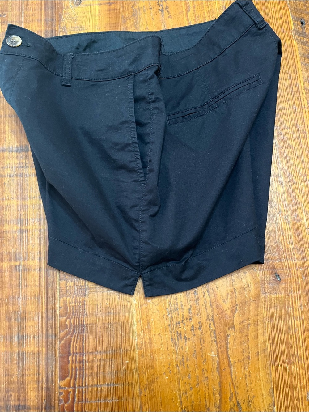 Old Navy Black High-Rise Everyday Shorts Size 8 - Picture 7 of 13
